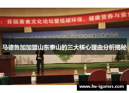 马德鲁加加盟山东泰山的三大核心理由分析揭秘